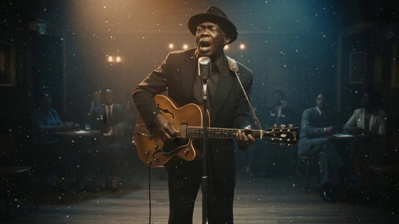 John Lee Hooker - Slow Motion Electric Blues | Detroit Mood