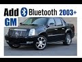 DIY add Bluetooth to 2003-2016 GM vehicles using Bluestar II