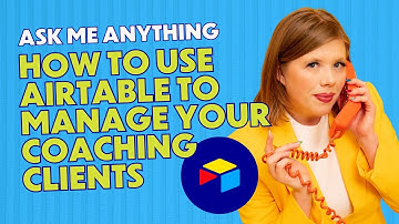 How to Use AIRTABLE As Your CLIENT CRM