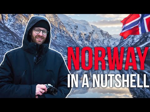 Vídeo: Fjords of Western Norway. Nerey Fjord: foto e descrição