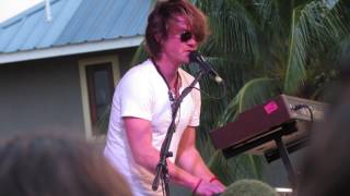 Video thumbnail of "You Never Know - Hanson - Taylor solo - Back To The Island 2017 (BTTI)"