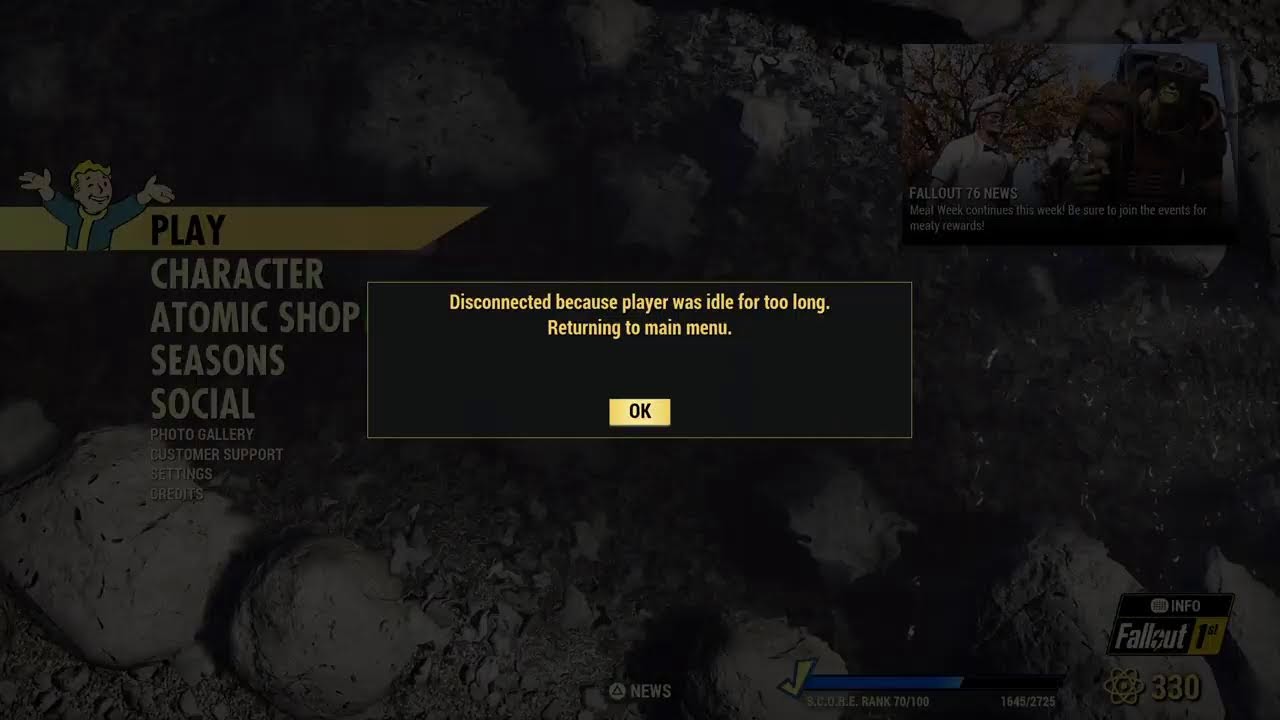 Fallout 76 ep 111 Eno6 Rewards