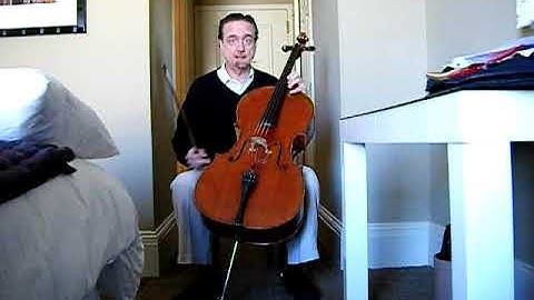 Talk 5: Aligning Your Cello