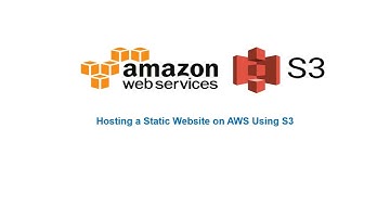 How to Host a Static Website on AWS S3