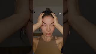 Как убрать "гусиные лапки" #массажлица #гусиныелапки