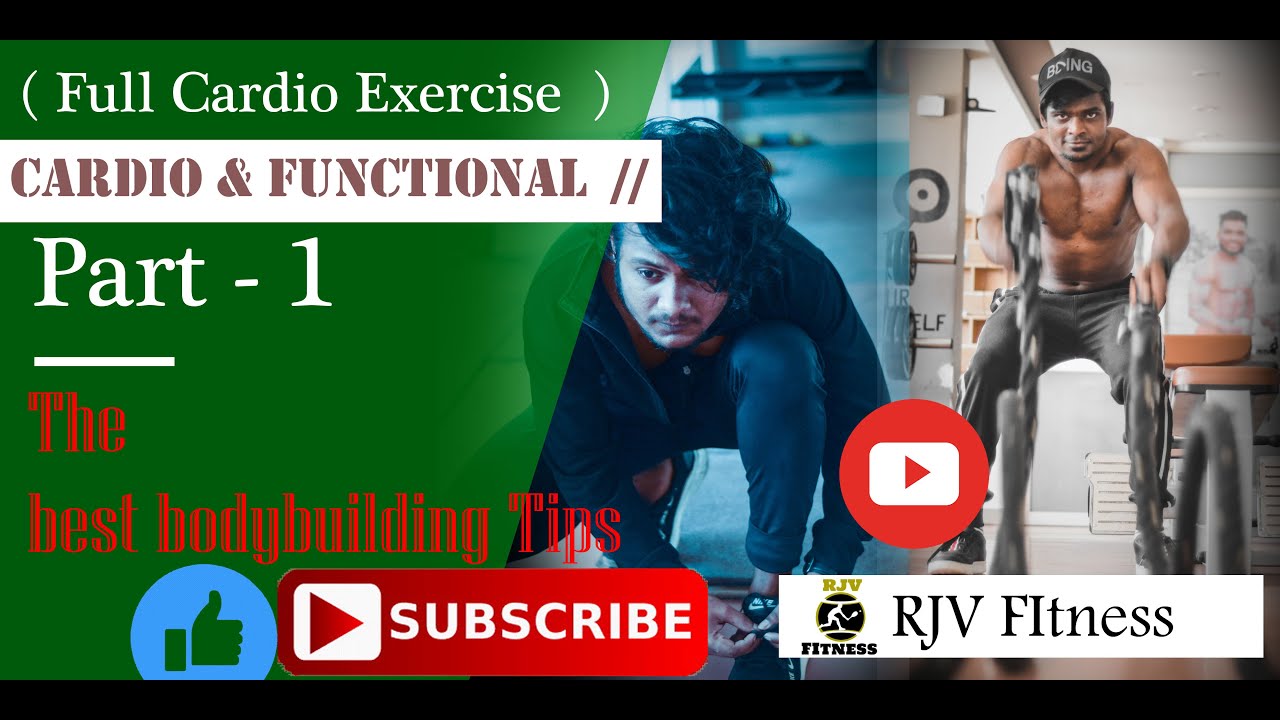 Cardio & Functional Training Part 1 Full Cardio Training