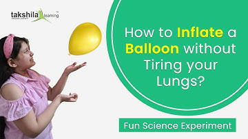 Sugar and Yeast Fermentation using Balloons | Science Experiment