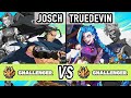 2XKO ▰ Josch (Yasuo / Jinx) vs TrueDevin (Jinx / Ekko) ▰ High Level Gameplay