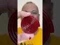 👂ASMR HARIBO BUNTE SCHNECKEN GERMAN LICORICE CANDY STRAWBERRY FLAVOR EATING SOUNDS👂#shorts #asmr