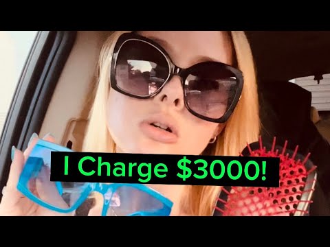 I Charge $3,000.... But... #angelmamii #funnyvideos #comedysketch #