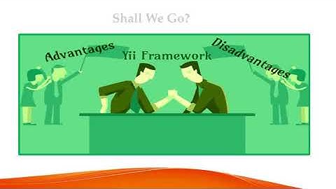 Yii Framework – The Major Pros and Cons