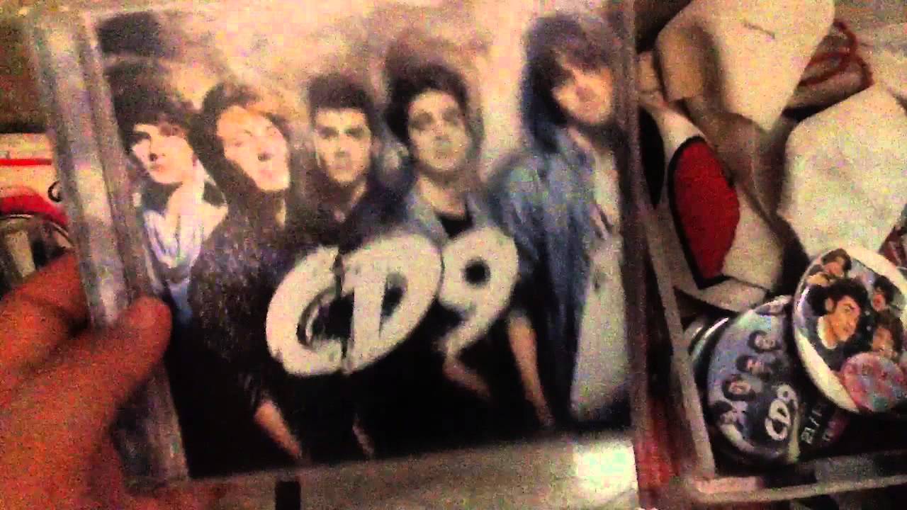 Mis cosas de CD9.