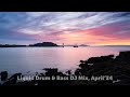 Liquid drum  bass dj mix april24