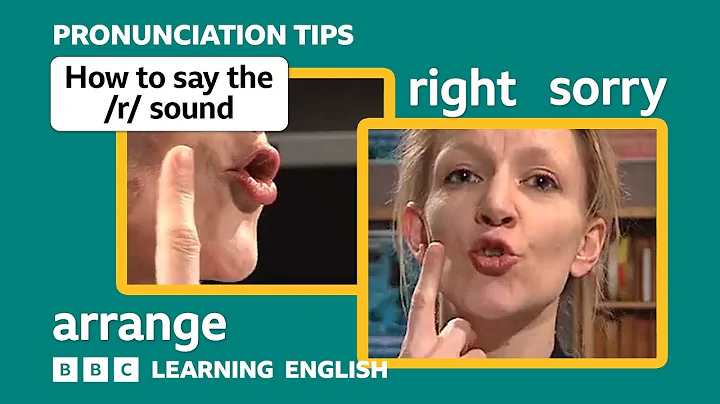 👄 Consonant /r/ in 'right', 'wrong' and 'sorry' - English Pronunciation Tips
