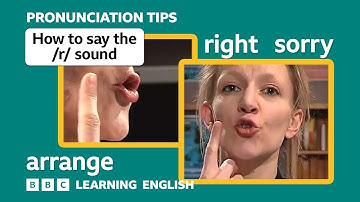 👄 Consonant /r/ in 