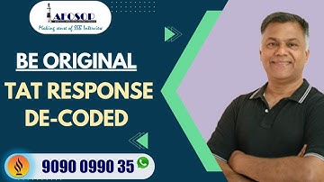 BE ORININAL  II  DON