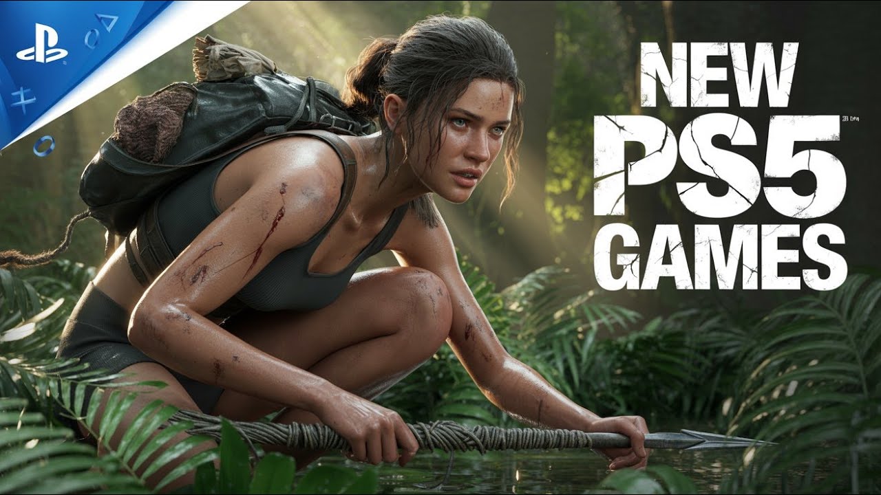 Next-Gen PS5 Games That Look Absolutely INSANE (New + Upcoming) - YouTube
