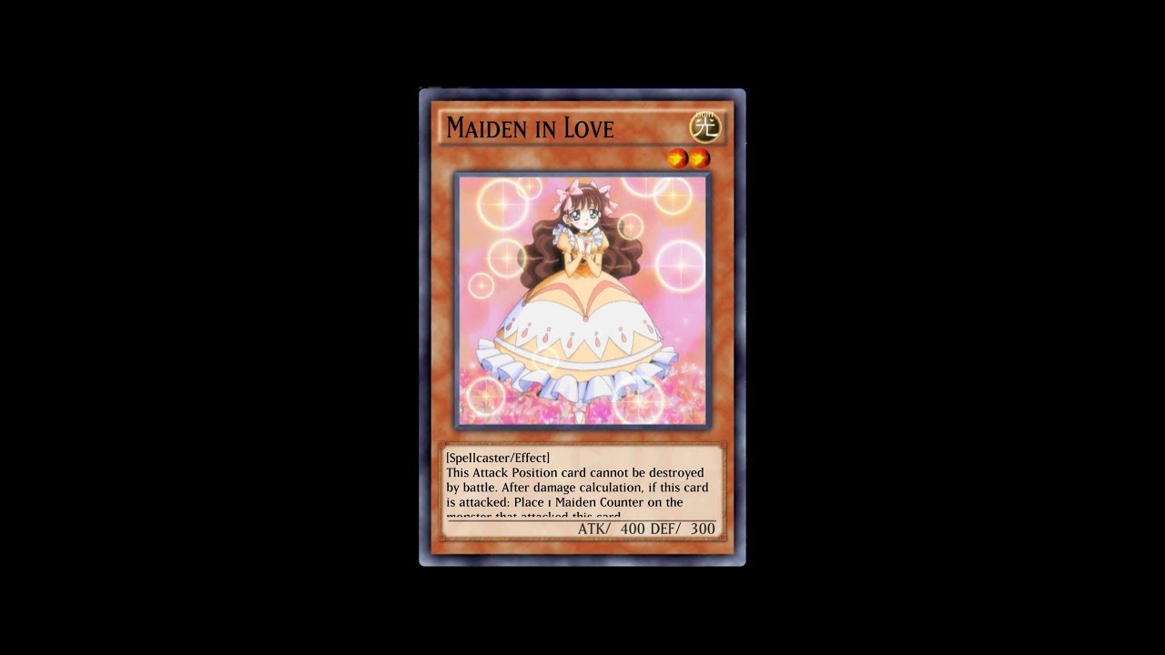 Yugioh Duel Links - How to make Maiden in Love Deck with Only 1 Maiden in Love Yugioh Duel Links - How to make Maiden in Love Deck with Only 1 Maiden in Love