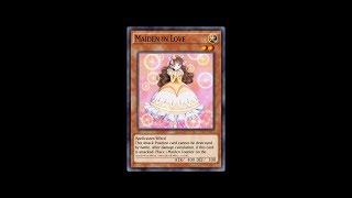 Yugioh Duel Links - How to make Maiden in Love Deck with Only 1 Maiden in Love