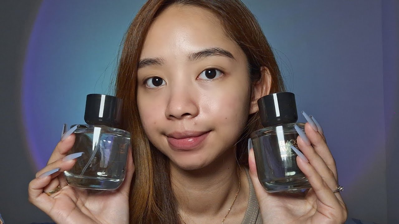 ASMR My Perfume Collection | Glass Tapping & Bottle Sounds 