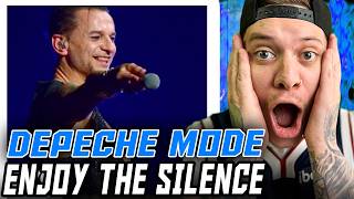 Depeche Mode Live BLEW MY MIND! First Reaction to Depeche Mode - Enjoy the Silence (Live in Berlin)