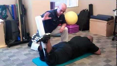 Prone Hip Extension with Knee Flexion and Extension
