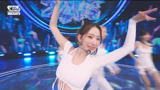 LE SSERAFIM(르세라핌) - Impurities @인기가요 inkigayo 20221120