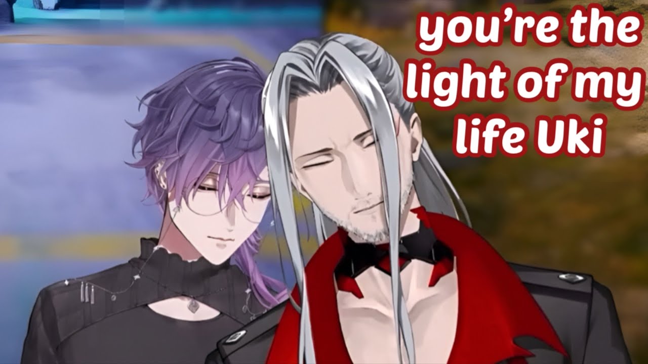 Fulgur helps Uki deal with grief