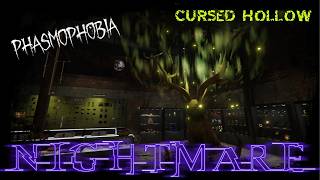 Phasmophobia | Cursed Hollow Event | Nightmare | Solo | No Commentary | Ep 83