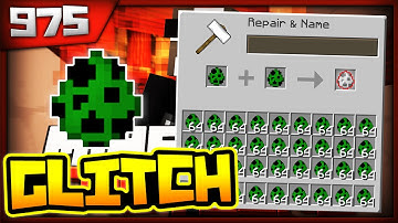 Minecraft FACTIONS Server Lets Play - SECRET CREEPER EGG GLITCH!! - Ep. 975 ( Minecraft Faction )