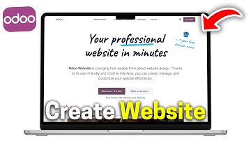How To Create a Website With Odoo (2025)