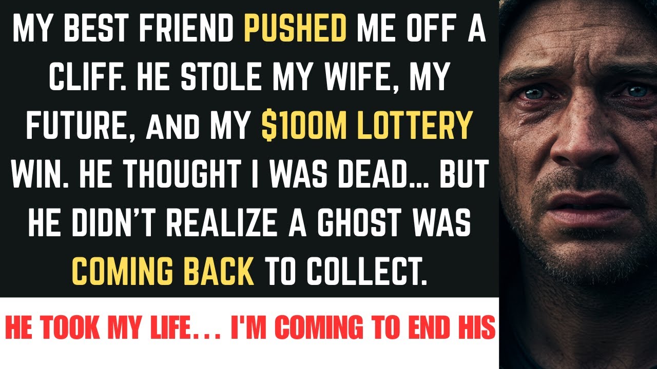 My best friend set me up to die on a cliff — I survived, and what I did next…