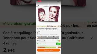 Je note les accessoires de babymonster sur Temu