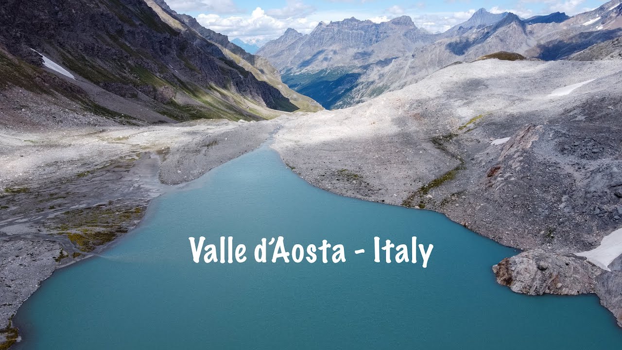 Journey through the Mountains | Aosta Valley aerial | Drone video | DJI Mavic Mini | 4K