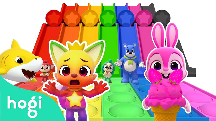 BEST SONGS of the MONTH｜Learn Colors with Pop It + Dinosaurs and More｜Hogi Pinkfong