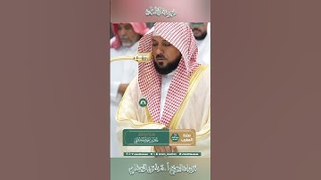 تلاوة خاشعة 🕊 سورة الفاتحة 🌿  الشيخ أ.د ماهر بن حمد المعيقلي