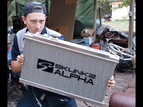 REVIEW Skunk2 Radiator and Mishimoto Fan Shroud! 94-01 Integra