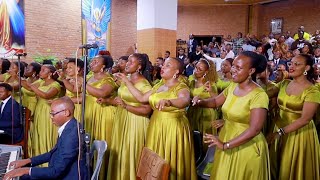 KRISTU WAZUTSE SINGIZWA | CHORALE DE KIGALI | IGITARAMO CYA PASIKA 2024