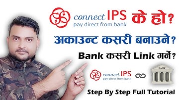 How To Create Connect IPS Account And Link Your Bank Step By Step Tutorial