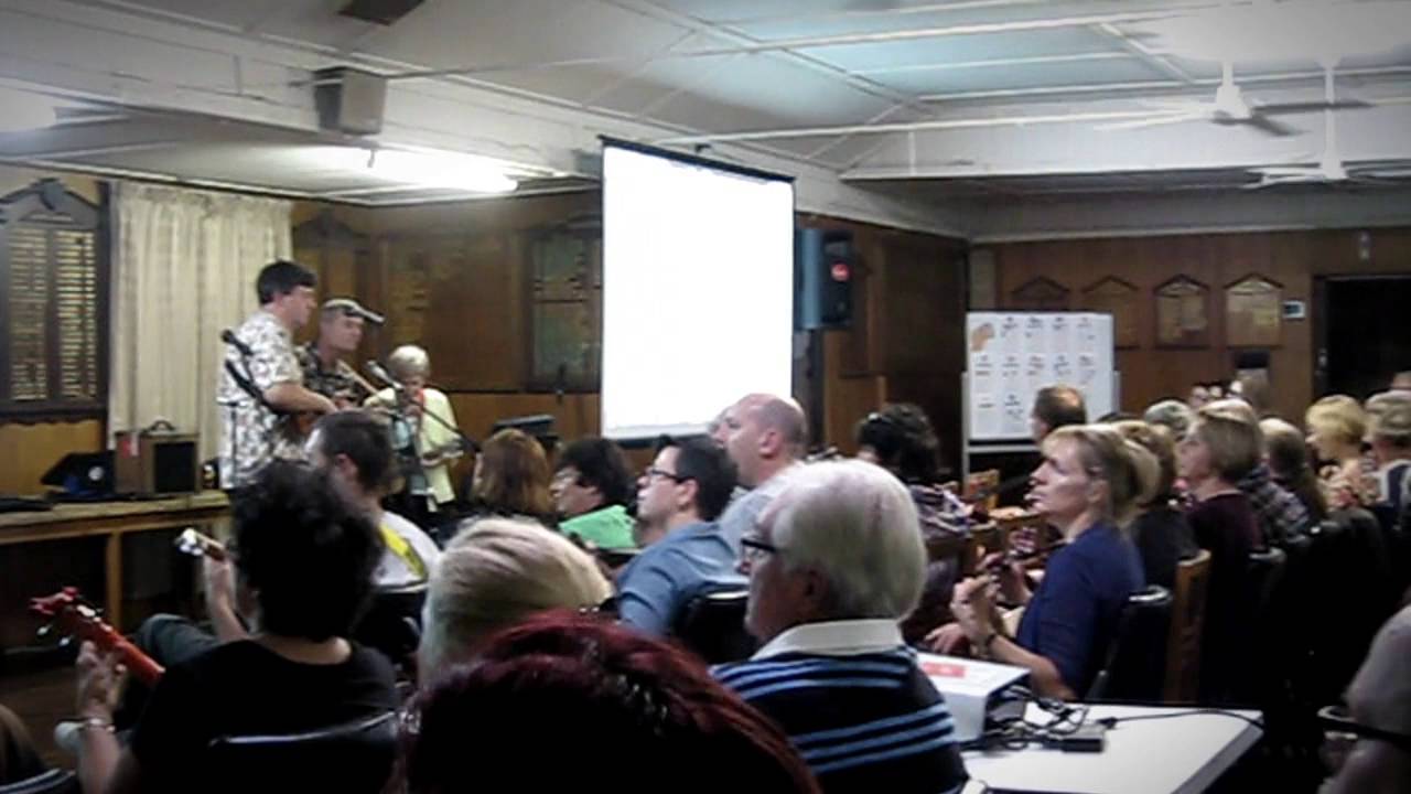 Riptide Brisbane Ukulele Musicians Society BUMS YouTube