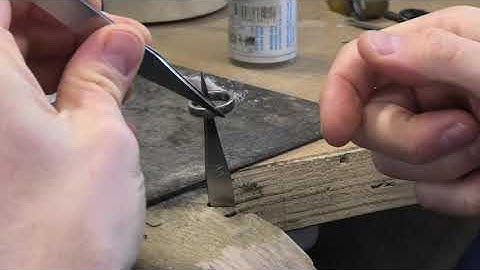 How to Unsolder a Ring Shank