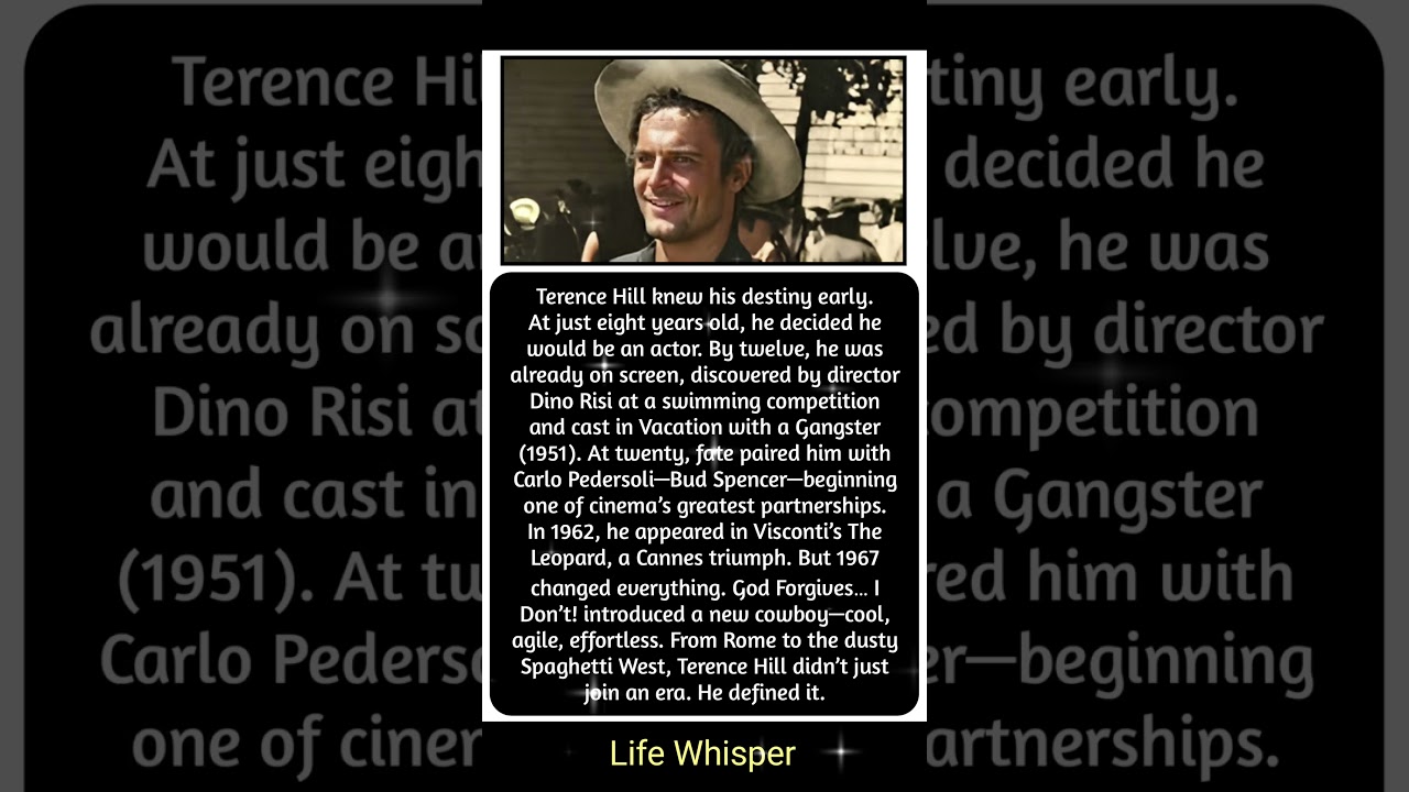 At 8, He Chose His Destiny — At 20, He Changed Cinema