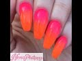 How To Do Easy Ombre Nails Tutorial -Using Magpie Pigments