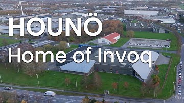 Discover HOUNÖ – the Home of Invoq for professional kitchens with combi and bake ovens