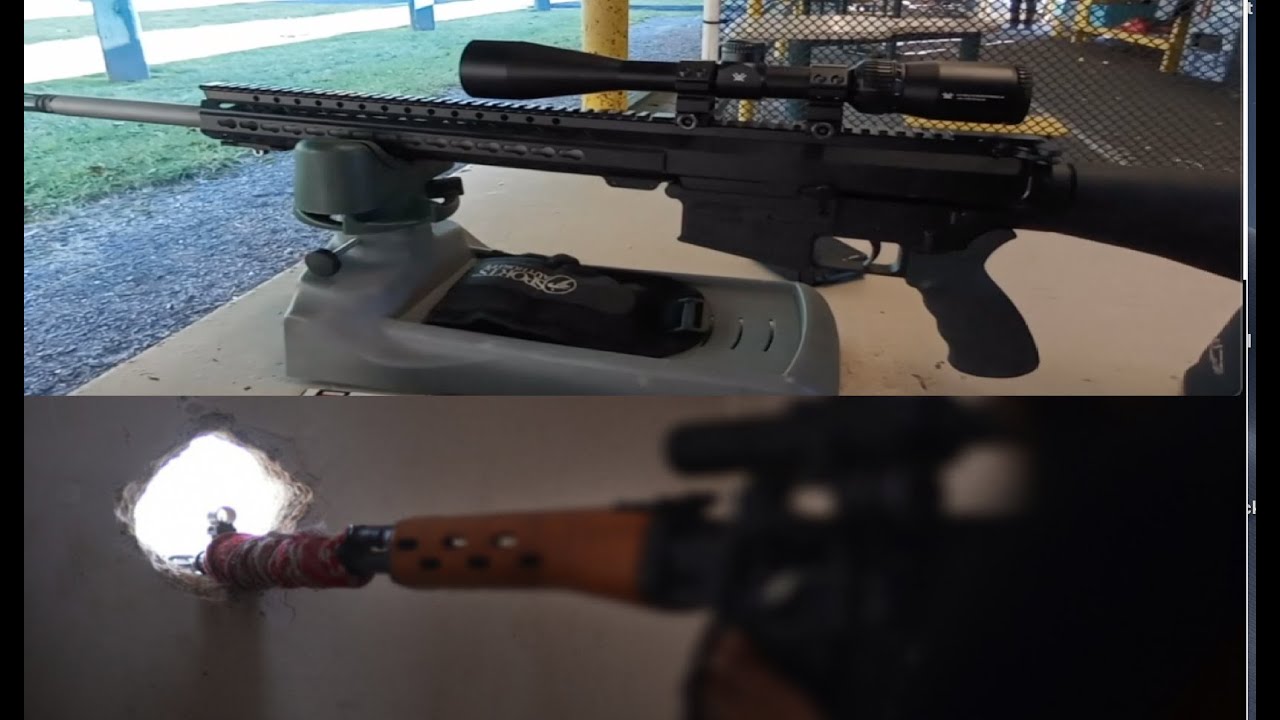 How shooting LFA precision rifle rested on heavy barrel effects ...