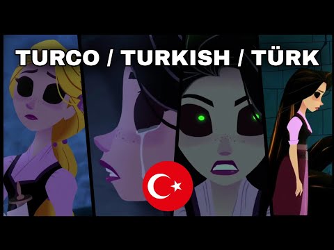 Turkish {Rapunzel: Serüvenler} Tangled Adventure / Hurt Incantation.