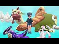 Switch pokemon violet shiny roaring moon hunting with gekkoukitsune