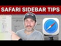 13 tips for getting the most from the safari sidebar