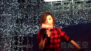 葉慧婷 - 信者得愛 @ Live Stage (20110128)