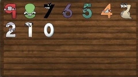 Alphabet Lore A-Z, Number Lore 9-0, Shapes Lore